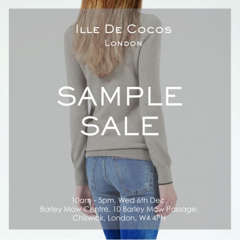 Ille De Cocos Sample Sale