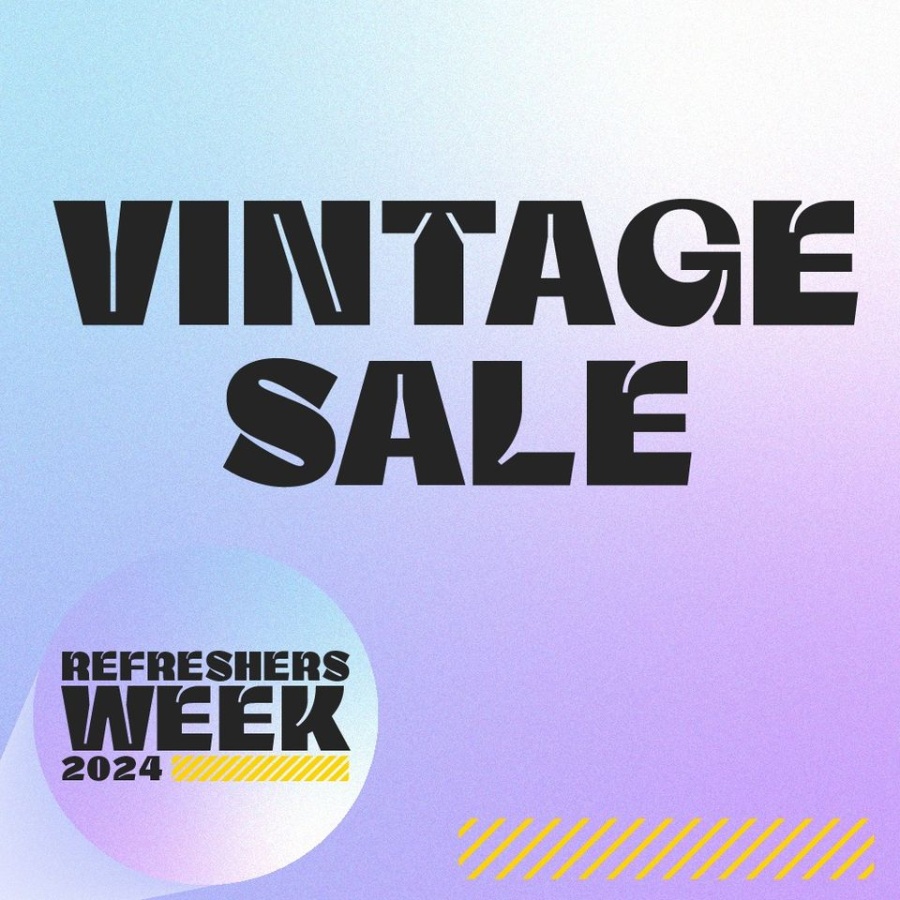 Refreshers Week: Vintage Sale