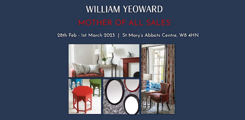 William Yeoward 'Mother of All Sales' Event 2023