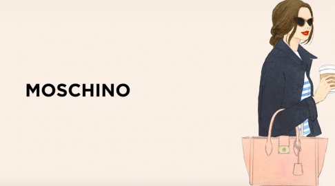 Moschino sample sales
