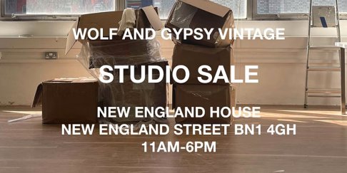 Wolf & Gypsy Vintage Studio Sale