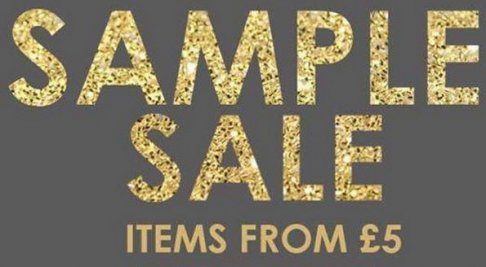 LOVE CHRISTMAS SAMPLE SALE - 3