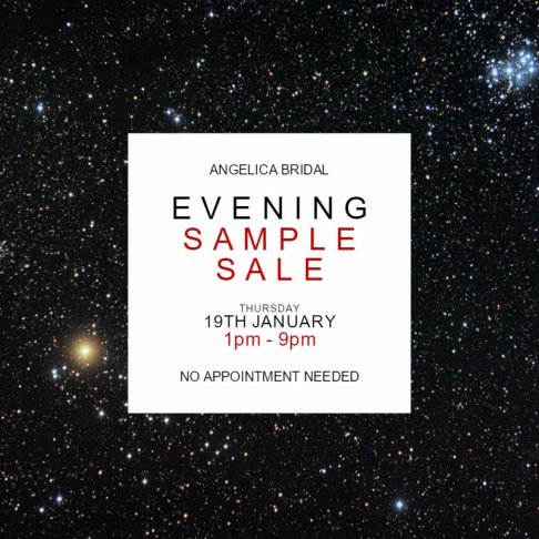 Angelica Bridal Sample Sale