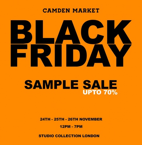 Camden Market Black Friday Sale
