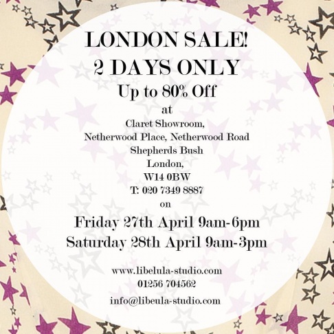 Libélula Showroom Sale