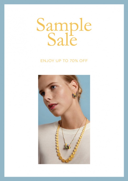 Les Néréides Sample Sale - 2