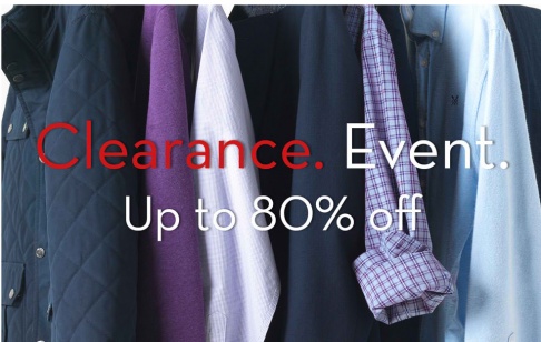 Crew Clothing Warehouse Clearance