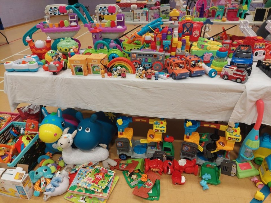 Table Tots Baby & Children's Nearly New Sale - Rothwell Leisure Centre