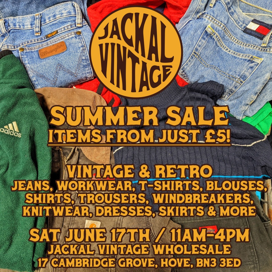 Jackal Vintage Summer SALE