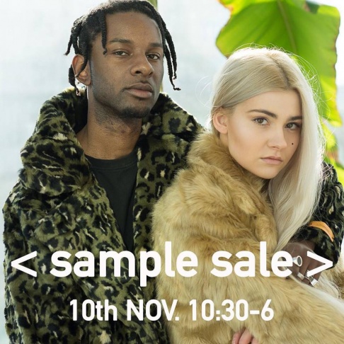 The New County Sample Sale