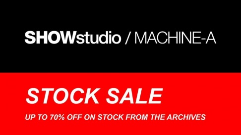 MACHINE-A Sample Sale