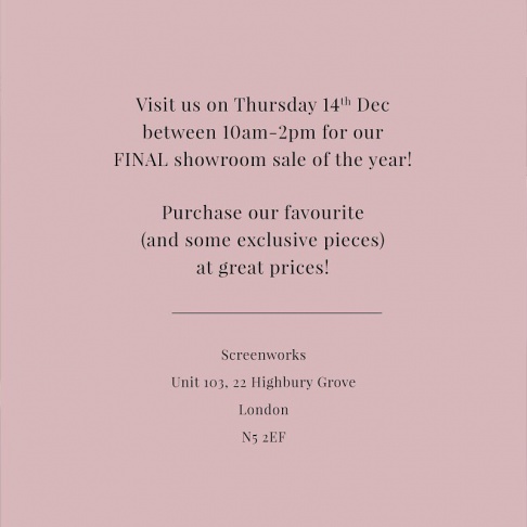 Inayah Showroom Sale