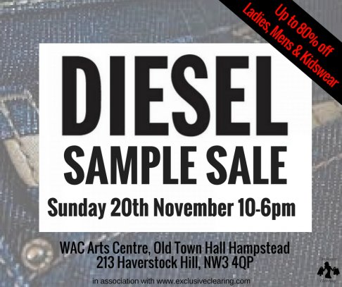 Diesel sample sale