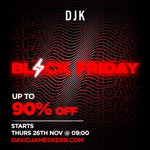 DJK BLACK Friday SALE