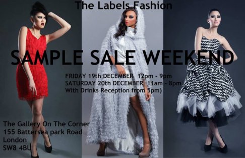 The Labels Fashion Sample Sale