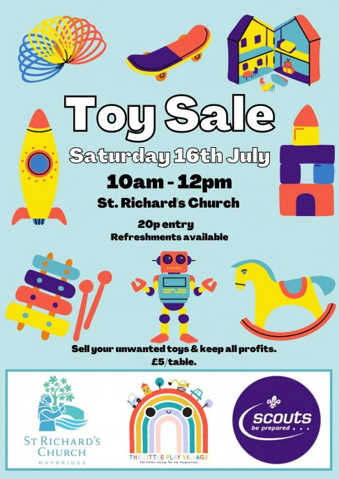 The Little Play Village Toy Sale