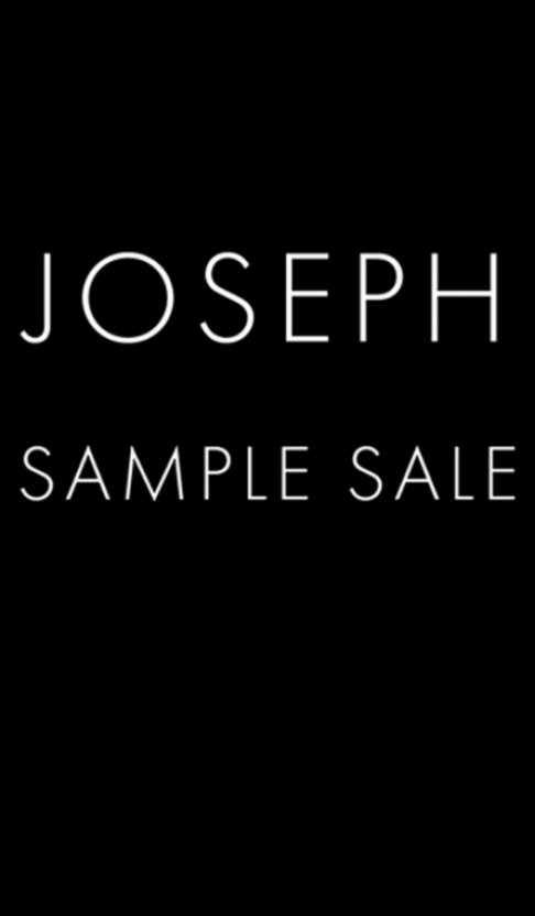 Joseph Sample Sale