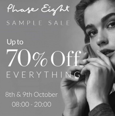 Phase Eight Sample Sale