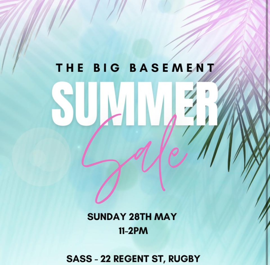 The Big Basement Summer Sale 
