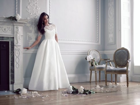 *Exclusive* Caroline Castigliano Wedding Dress Sample Sale - 2