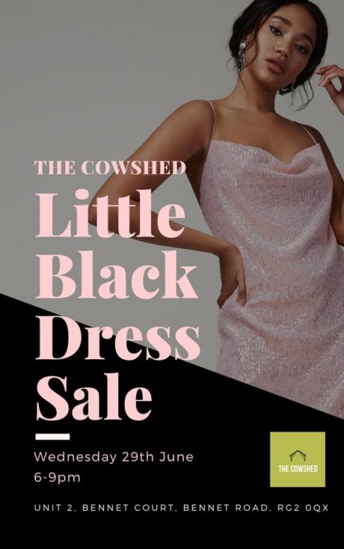 The Cowshed Little Black Dress Sale