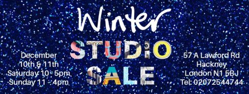 Studio Sale Ella Doran