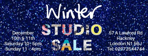 Studio Sale Ella Doran