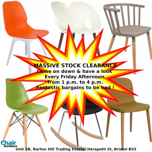 Chairfurniture Bristol Friday Madness Sale