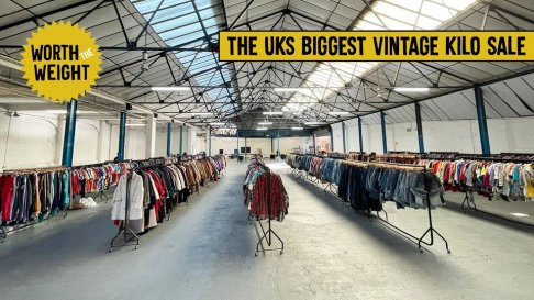 Liverpool Vintage Kilo Sale