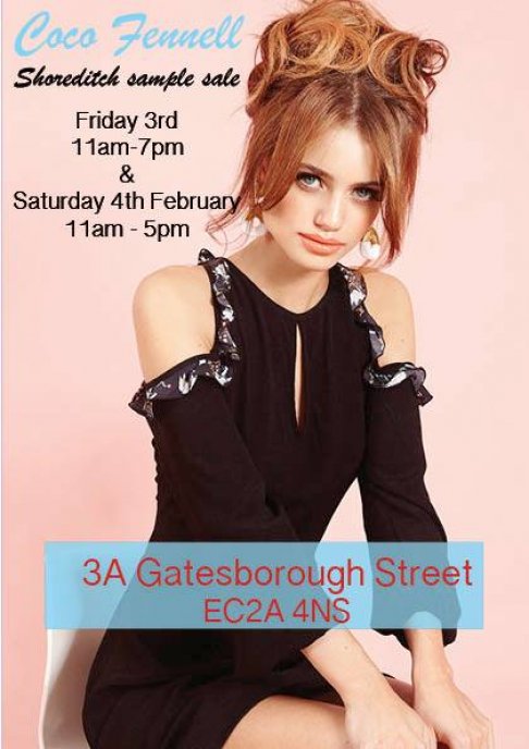 Sample Sale Coco Fennell 