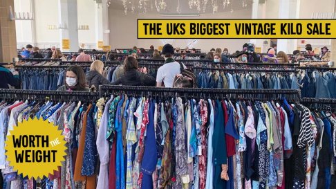 Bradford Vintage Kilo Sale