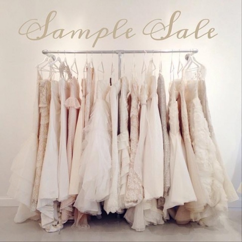 The Bridal Corner Sample Sale