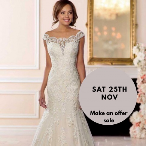 Oliver's Bridal and Formalwear Make An Offer Sample Sale