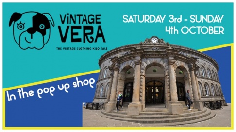 Vintage Vera Kilo Sale at Leeds Corn Exchange