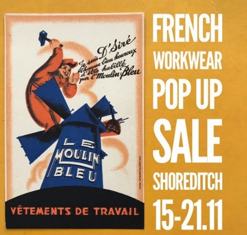 French Workwear Pop Up Sale