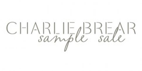 Sample Sale Charlie Brear