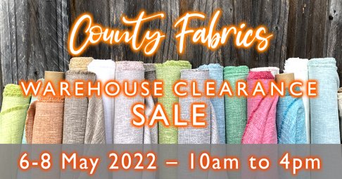 County Fabrics WAREHOUSE CLEARANCE SALE