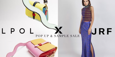 JRF and LPOL SAMPLE SALE