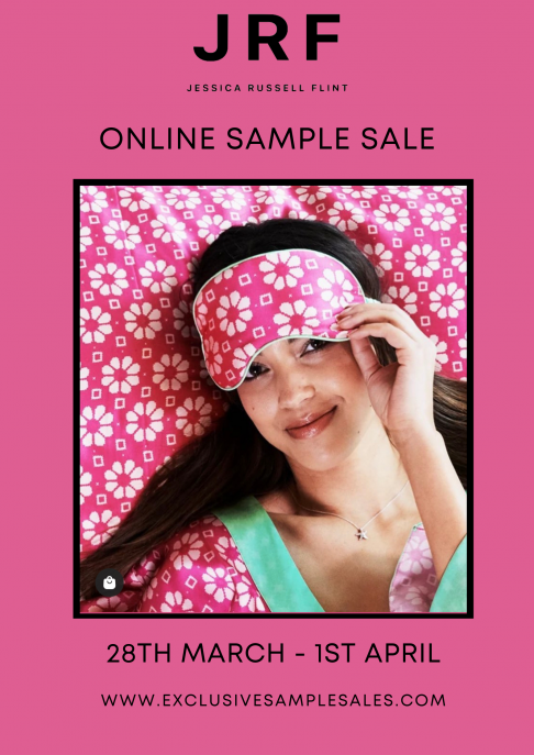 Jessica Russel Flint Online Sample Sale