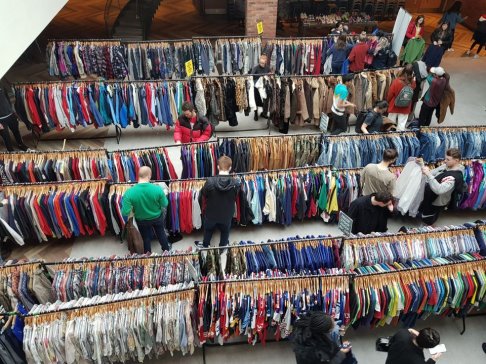 Glasgow QMU Vintage Clothing Sale