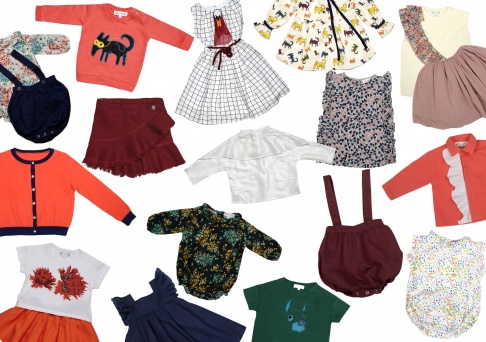 KIDS FASHION SAMPLE SALE prices start from as little as £3