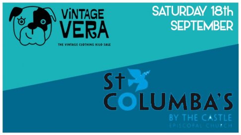 St. Columba's by the Castle Vintage KILO Sale
