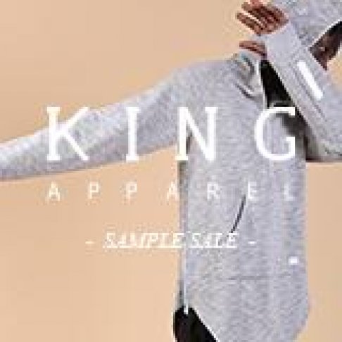 King Apparel Sample Sale