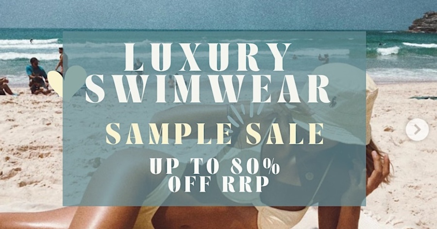 Bestir Luxury Swimwear Sample Sale