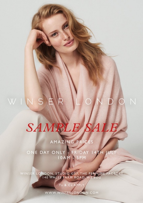 Sample Sale Winser London 