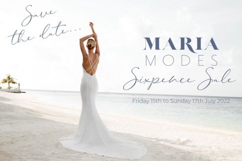 Maria Modes Bridal Sample Sale 