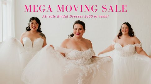 Curve Bridal Sample Sale