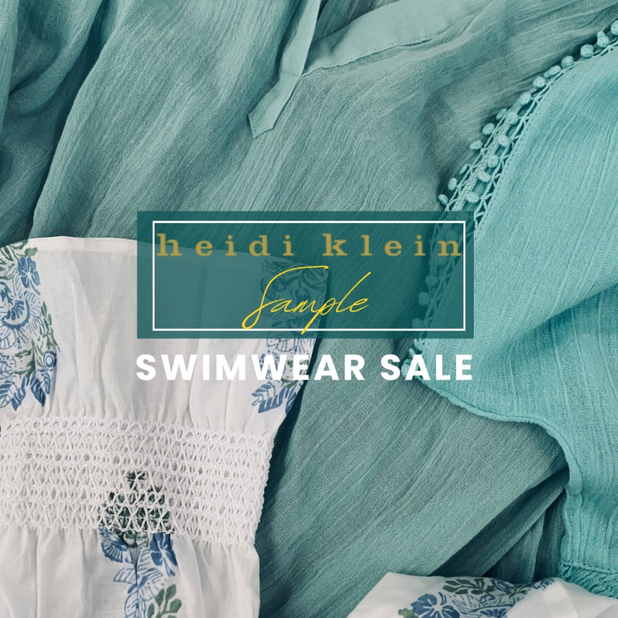 Heidi Klein Swimwear Sample Sale 