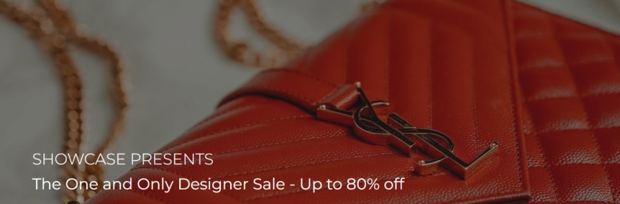 The One and Only Designer Sale