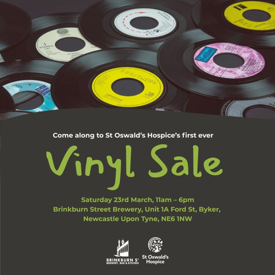 St Oswald’s Hospice Vinyl Sale